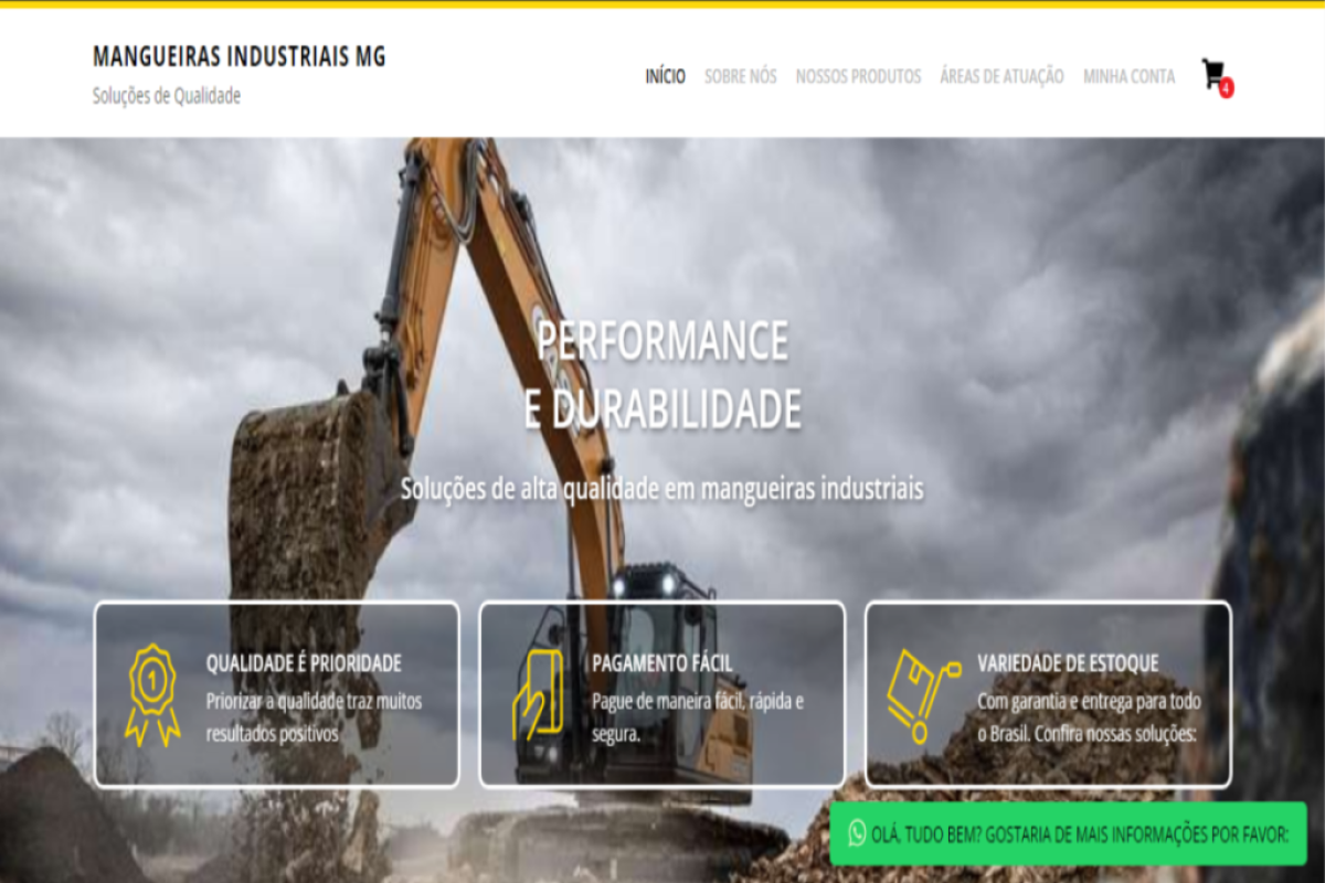 SITE MANGUEIRAS INDUSTRIAIS MG