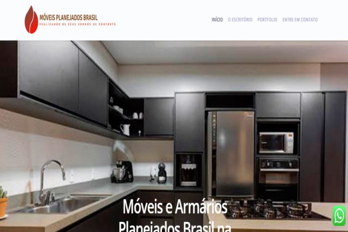 Site Moveis Planejados Brasil